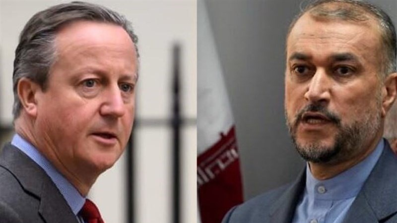 Regiondakı son hadisələr İran və İngiltərə xarici işlər nazirlərinin danışıq mehvəri olub