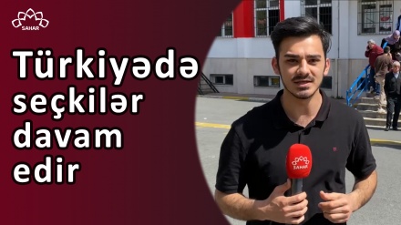 Türkiyədə seçkilər davam edir