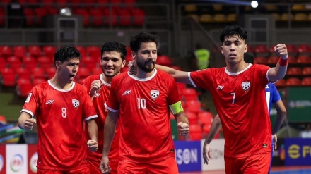 تاریخ سازی تیم ملی فوتسال افغانستان در جام ملت های آسیا