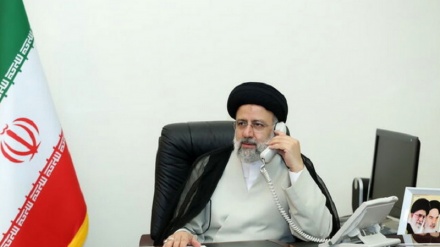 تماس تلفنی رئیس جمهور، جمهوری اسلامی ایران با بشار اسد، رئیس جمهور سوریه