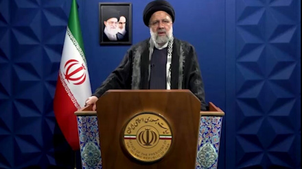 رییس جمهوری ایران، به مبارزین فلسطینی درود فرستاد