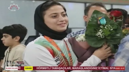 İranın qəhrəman qadını Söqənd Tabei