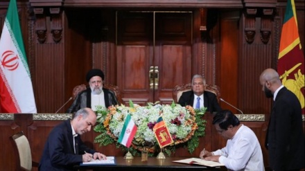 Rəisinin Şri-Lankaya səfəri zamanı İran və Şri Lanka arasında 5 memorandum imzalanıb