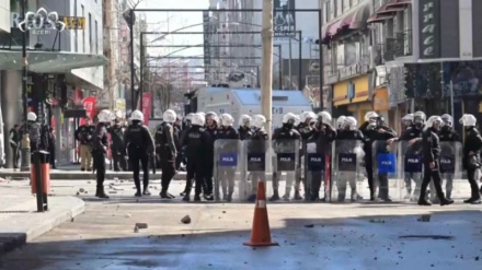 Türkiyədə kürdlər ayağa qalxdı