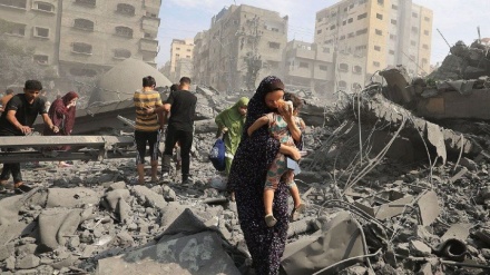 تشدید حملات ارتش رژیم صهیونیستی به مناطق مختلف نوار غزه