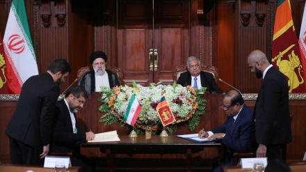 Rəisinin Şri-Lankaya səfəri zamanı İran və Şri Lanka arasında 5 memorandum imzalanıb