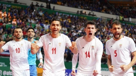 پیروزی تیم ملی فوتسال ایران در جام ملت های آسیا
