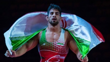 İranın sərbəst güləşi üçün dördüncü olimpiya payı Yunis İmami olimpiya payını əldə etdi