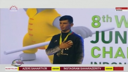 Uşu çempionu İrfan Məhərrəmi 