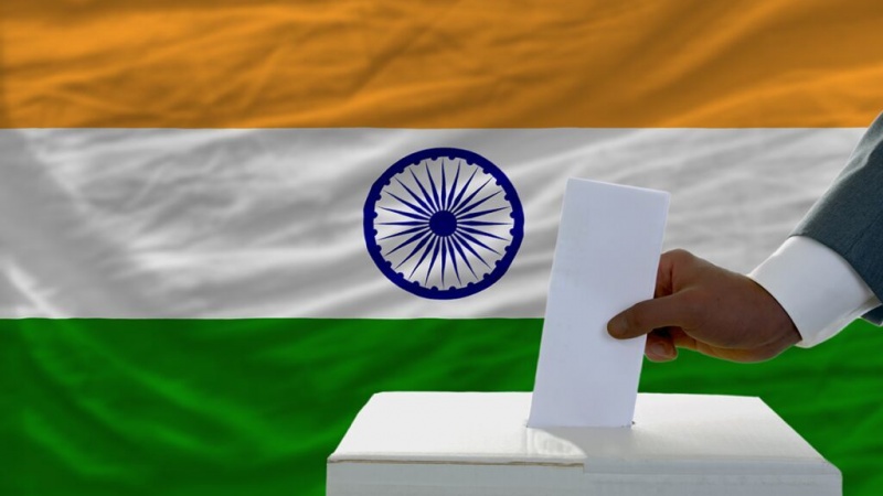 ہندوستان: لوک سبھا انتخابات کے تیسرے مرحلے کی پولنگ