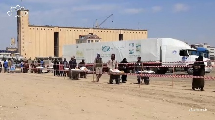 کمک به افراد نیازمند در ولایت بلخ 