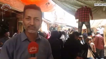 کراچی میں عیدالفطر کی خریداری