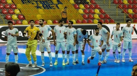 İran komandası Vyetnamda keçirilən dördtərəfli futzal turnirində ikinci olub