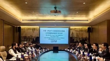 برگزاری سومین نشست ساز و کار ارتباطی همکاری چین و افغانستان