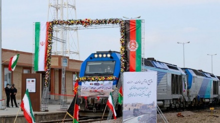ترانزیت سنگ آهن افغانستان به ایران