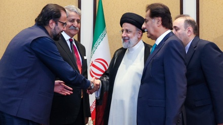 İran prezidenti Pakistan milli məclisinin sədrilə görüşüb