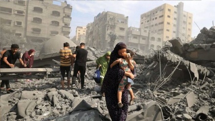 تداوم جنایات رژیم صهیونیستی در نوار غزه