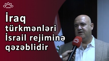 İraq türkmənləri İsrail rejiminə qəzəblidir