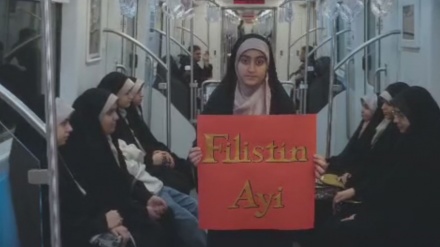 Təbrizdən Fələstinə ithaf olunur