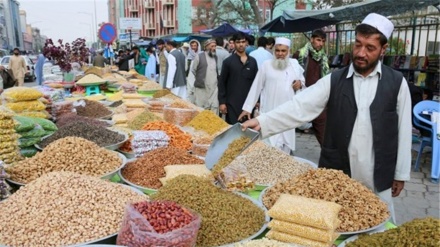 رونق بازار خیاطان مزارشریف در آستانه عید فطر