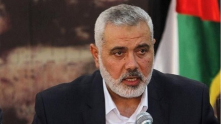 مذاکرات کے لئے حماس کی شرائط، اسماعیل ہنیہ 