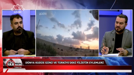 İranın Müqavimətə dəstəyi örnək olmalıdır