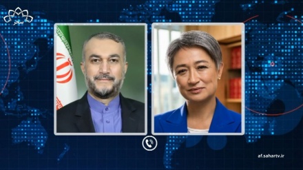 تماس های تلفنی وزیر خارجه ایران
