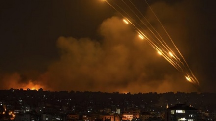 پورے مقبوضہ فلسطین میں مسلسل دھماکے، ایران کا جوابی حملہ (ویڈیو)