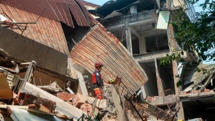 وقوع زمین لرزه 7.4 ریشتری در جزایر تایوان