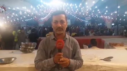 کراچی کی سڑکوں پر افطارعام