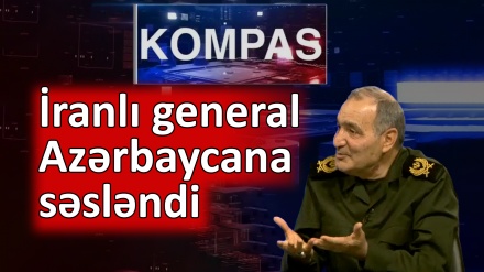 İranlı general Azərbaycana səsləndi