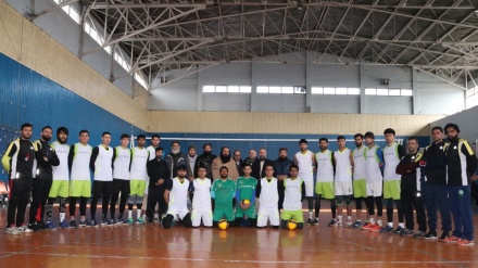 آغاز  کمپ تمرینی تیم ملی والیبال  افغانستان  به هدف اشتراک در مسابقات مرکز آسیا