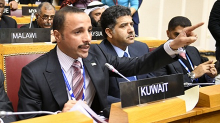اسرائیلی نمائندے کی ہرزہ سرائی پر کویت کے نمائندے کا دو ٹوک جواب