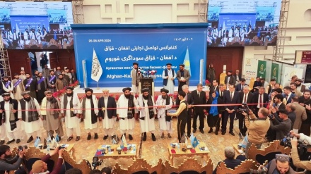 افتتاح نمایشگاه افغان-قزاق در کابل