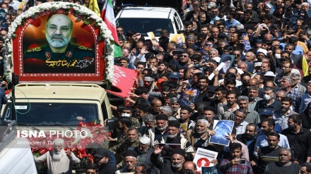 نئی دہلی، ایرانی  جیالوں کو خراج تحسین