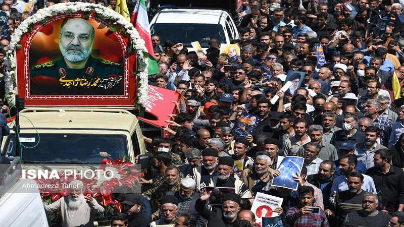 نئی دہلی، ایرانی  جیالوں کو خراج تحسین