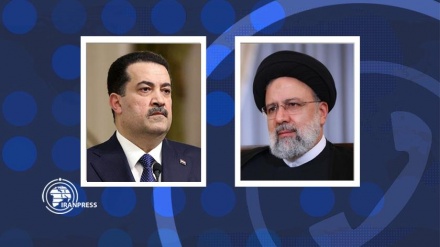 تہران اور بغداد کے دوطرفہ تعاون کے فروغ پر تاکید