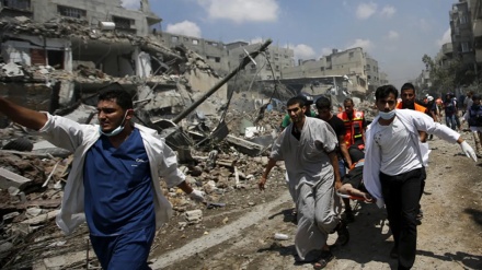 شہدائے غزہ کی تعداد 33 ہزار کے قریب
