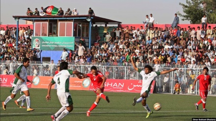 راه اندازی رقابت های فوتبال در بلخ به حمایت از تیم ملی فوتسال 