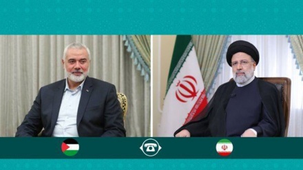 Rəisi: “Müqavimət liderləri və onların xalqları fədakar öndərlərdir” 