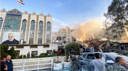 پاکستان اور سعودی عرب سمیت عالمی سطح پر دمشق میں ایران کے قونصلر شعبے پر غاصب اسرائیل کے دہشتگردانہ حملے کی مذمت