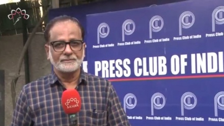 دہلی پریس کلب میں فلسطینی عوام سے اظہار یکجہتی