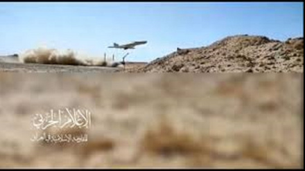 بندر تجاری حیفا هدف قرار گرفت