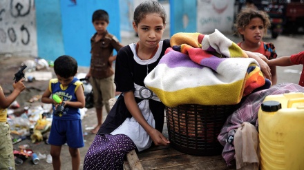 یونیسف: غزہ کے بچوں کو بھوک مری کا سامنا ہے 