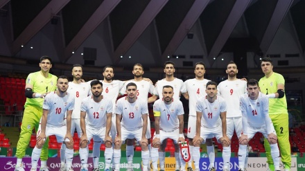 صعود ایران به فاینل جام ملت های فوتسال آسیا