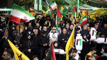 شام میں ایران سفارتخانے کے قونصلر شعبے پر اسرائیلی حملے کی مذمت، ایران بھر میں عظیم الشان ریلیوں کا اہتمام