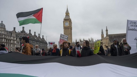 Hiljade ljudi na ulicama Londona iskazale solidarnosti sa Gazom