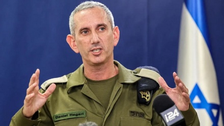 اسرائیل پر وسیع پیمانے پر ایران کا حملہ، غاصب صیہونی حکومت کے فوج کے ترجمان کا اعتراف