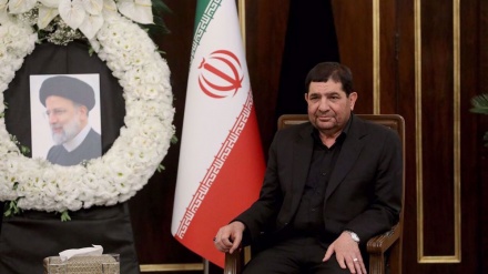 اسلامی انقلاب کے سلسلے میں دشمن کے اندازے بالکل غلط ہیں: قائم مقام صدر ایران