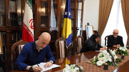 U Ambasadi Irana u Sarajevu otvorena Knjiga žalosti:   Naša snaga i moć će i dalje biti veliki